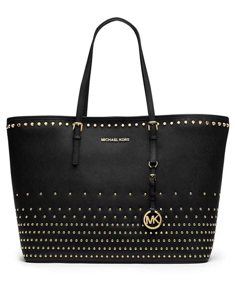 michael kors tasche diamant|Michael Kors leather tote.